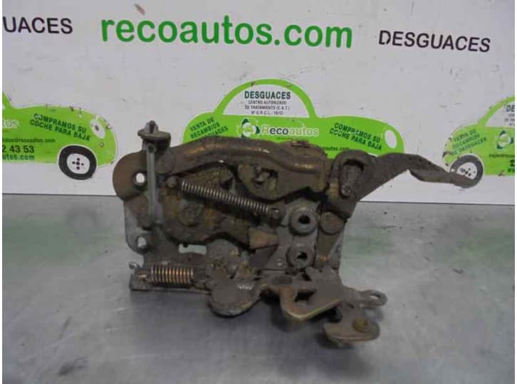 Recambio de cerradura puerta delantera derecha para bmw 5 (e28) 524 td referencia OEM IAM 51211959038 4 PUERTAS
