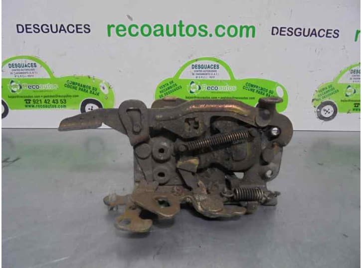 Recambio de cerradura puerta trasera izquierda para bmw 5 (e28) 524 td referencia OEM IAM 51221876387 4 PUERTAS