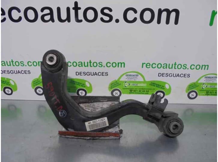 Recambio de brazo suspension superior trasero derecho para volkswagen passat b6 (3c2) 2.0 tdi 16v referencia OEM IAM 1K0505323H