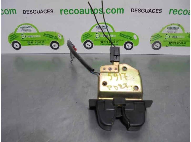Recambio de cerradura maletero / porton para rover 600 i (rh) 620 si referencia OEM IAM 2198586 4 PUERTAS