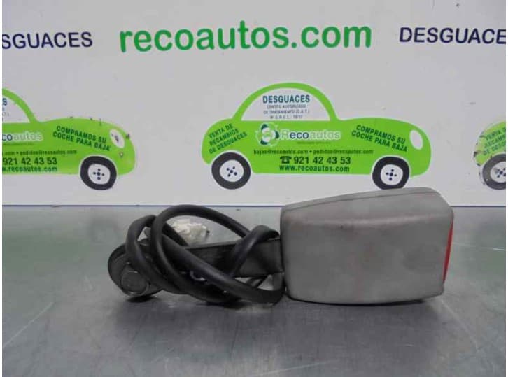 Recambio de enganche cinturon delantero izquierdo para nissan x-trail i (t30) 2.0 referencia OEM IAM G3476 G3476 5 PUERTAS