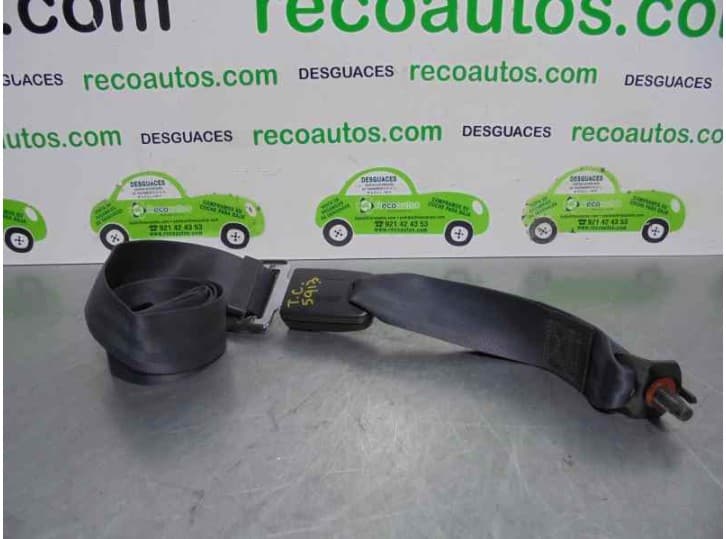 Recambio de enganche cinturon trasero central para hyundai santamo 2.0 16v 4x4 referencia OEM IAM 5 PUERTAS