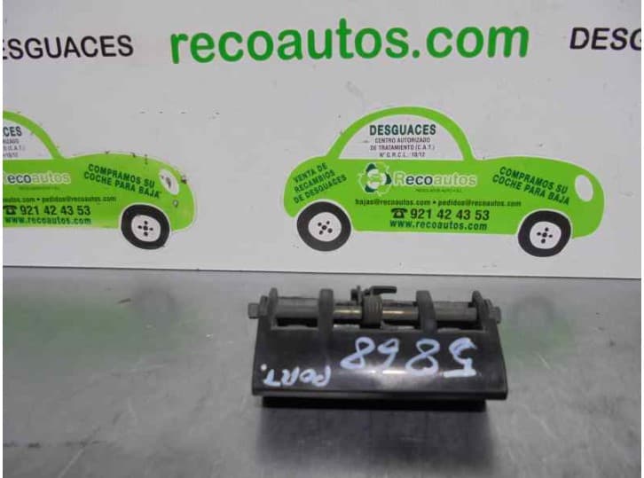 Recambio de maneta exterior porton para nissan x-trail i (t30) 2.0 referencia OEM IAM CAJA 7