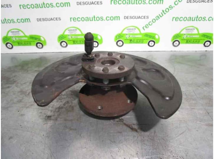 Recambio de mangueta trasera izquierda para volkswagen caddy iii furgoneta/monovolumen (2ka, 2kh, 2ca, 2ch) 2.0 sdi referencia O