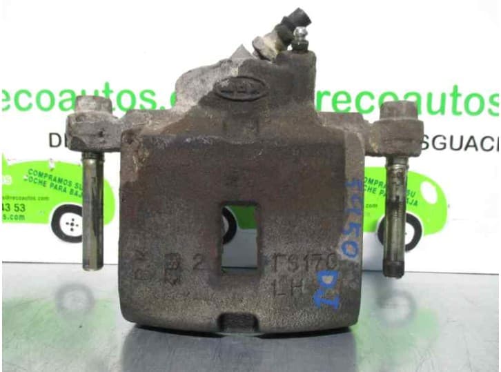 Recambio de pinza freno delantera izquierda para kia clarus (k9a) 1.8 i 16v referencia OEM IAM