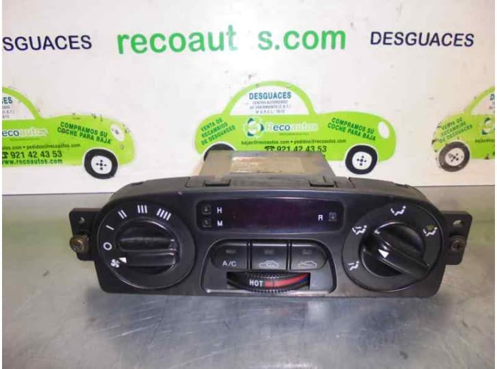 Recambio de mando calefaccion / aire acondicionado para kia clarus (k9a) 1.8 i 16v referencia OEM IAM 0K9A261190