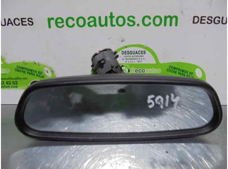 Recambio de espejo interior para peugeot 308 ii (lb_, lp_, lw_, lh_, l3_) 1.6 hdi referencia OEM IAM 98000183XT 9800018377
