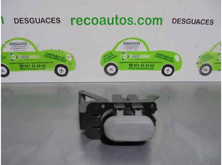 Recambio de maneta interior trasera derecha para mercedes-benz vito / mixto furgoneta (w639) 115 cdi (639.601, 639.603, 639.605)