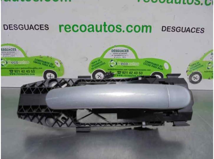 Recambio de maneta exterior trasera izquierda para seat ibiza iv (6j5, 6p1) 1.6 tdi referencia OEM IAM 5N0839885H CAJA 5 5 PUERT