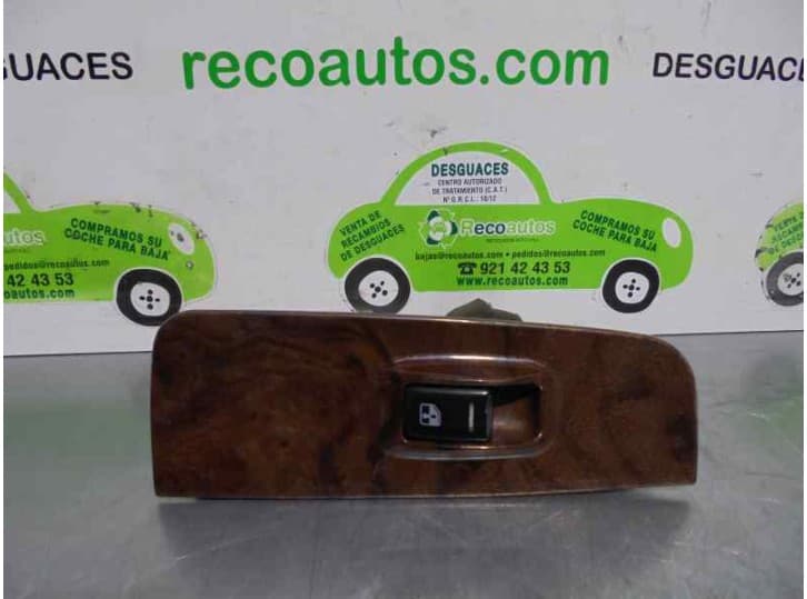Recambio de mando elevalunas delantero derecho para kia clarus (k9a) 1.8 i 16v referencia OEM IAM
