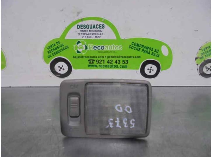Recambio de luz interior para toyota prius liftback (_w2_) 1.5 hybrid (nhw20_) referencia OEM IAM 8126047010B0