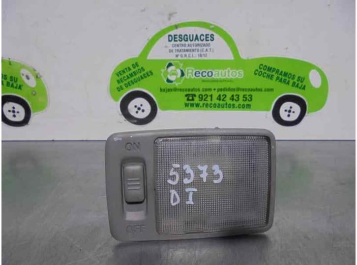 Recambio de luz interior para toyota prius liftback (_w2_) 1.5 hybrid (nhw20_) referencia OEM IAM 8126047010B0