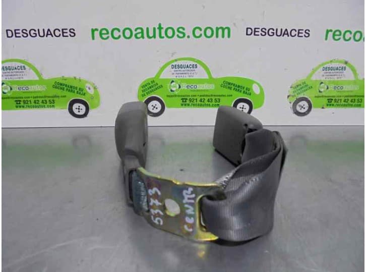 Recambio de enganche cinturon trasero central para toyota prius liftback (_w2_) 1.5 hybrid (nhw20_) referencia OEM IAM E034601