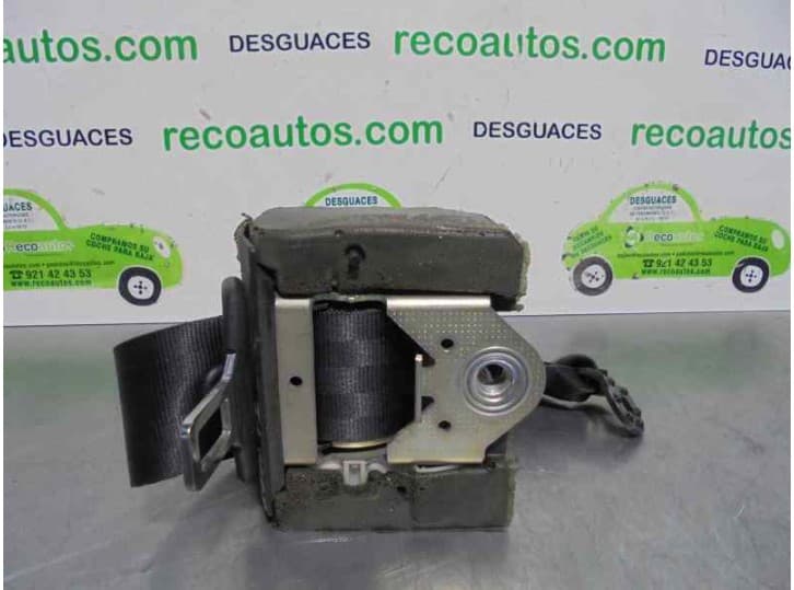 Recambio de cinturon seguridad trasero izquierdo para seat ibiza iv sc (6j1, 6p5) 1.2 tdi referencia OEM IAM 6J0857805A 6J085780
