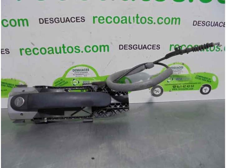 Recambio de maneta exterior delantera izquierda para seat ibiza iv sc (6j1, 6p5) 1.2 tdi referencia OEM IAM 5N0837885H CAJA 5