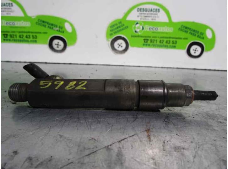 Recambio de inyector para audi a6 c4 (4a2) 2.5 tdi referencia OEM IAM 046130201E KBEL58P119 BOSCH