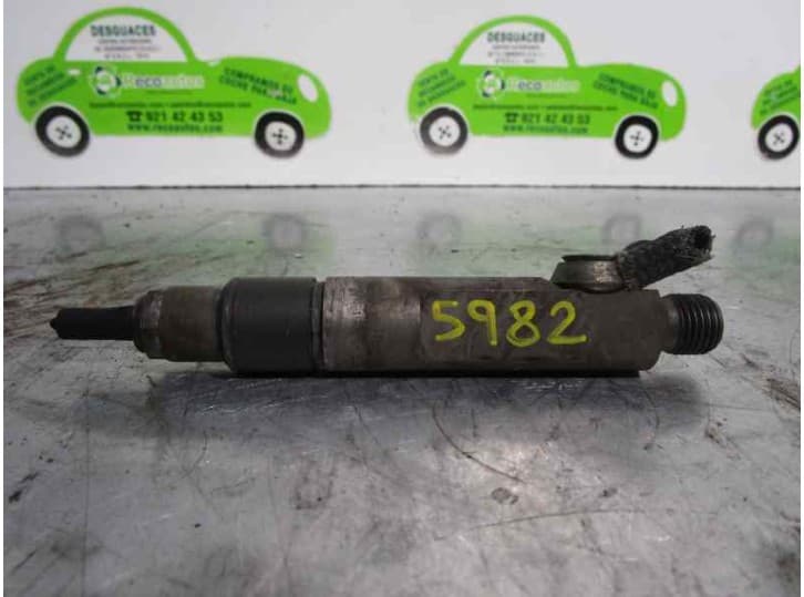Recambio de inyector para audi a6 c4 (4a2) 2.5 tdi referencia OEM IAM 046130201E KBEL58P119 BOSCH