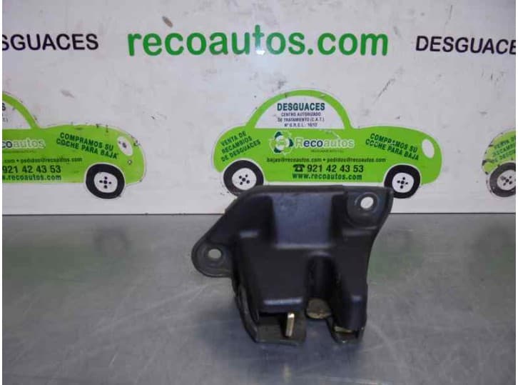 Recambio de cerradura maletero / porton para lancia y (840_) 1.2 (840aa, 840af1a) referencia OEM IAM 3 PUERTAS