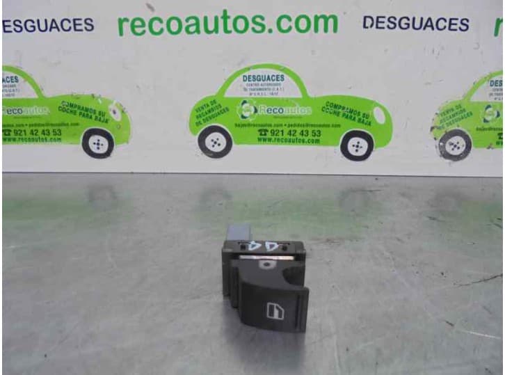Recambio de mando elevalunas delantero derecho para volkswagen passat b6 variant (3c5) 2.0 tdi referencia OEM IAM