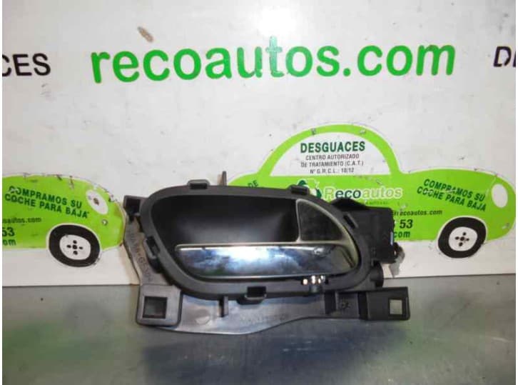 Recambio de maneta interior trasera derecha para peugeot 407 sw (6e_, 6d_) 2.0 hdi 135 referencia OEM IAM 96526177VD CAJA 5