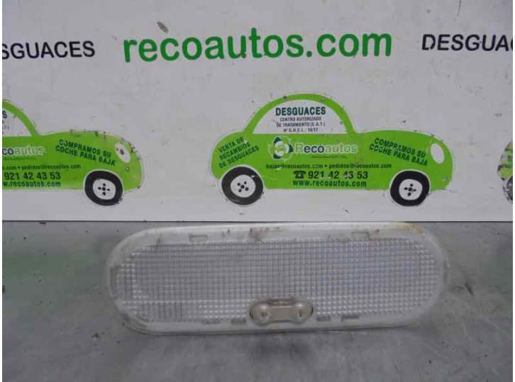 Recambio de luz interior para renault modus / grand modus (f/jp0_) 1.4 (jp01, jp0j) referencia OEM IAM 8200074362