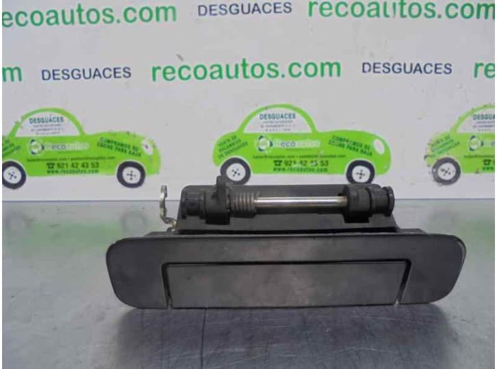 Recambio de maneta exterior trasera derecha para audi 90 b3 (893, 894, 8a2) 2.0 referencia OEM IAM CAJA 3