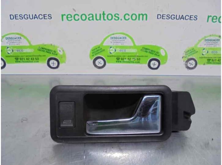 Recambio de maneta interior trasera derecha para audi 90 b3 (893, 894, 8a2) 2.0 referencia OEM IAM CAJA 3