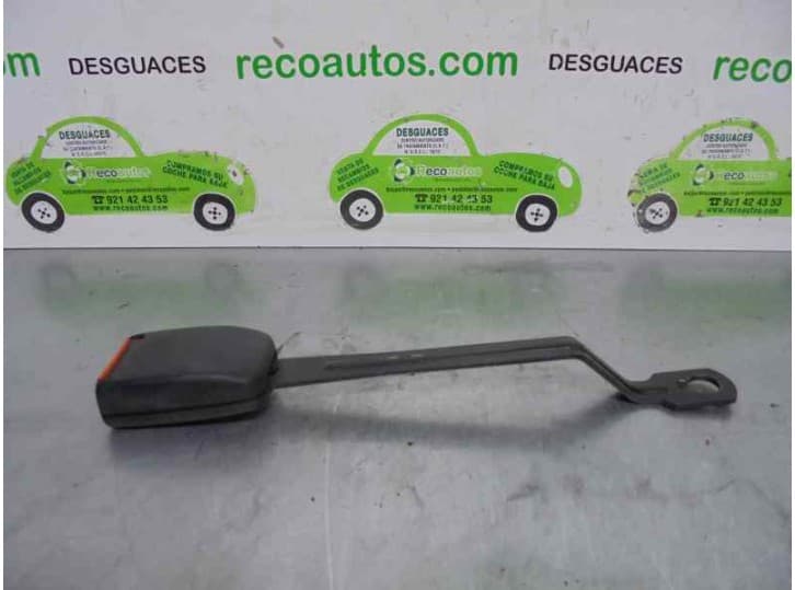 Recambio de enganche cinturon delantero derecho para audi 90 b3 (893, 894, 8a2) 2.0 referencia OEM IAM 893857755C DEL DER 4 PUER