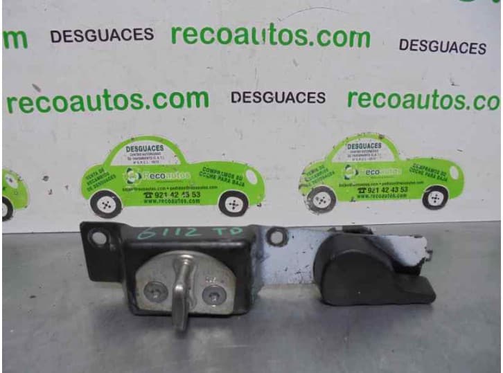 Recambio de maneta interior trasera derecha para renault kangoo express (fw0/1_) 1.5 dci 70 (fw0a, kw0v) referencia OEM IAM 2192