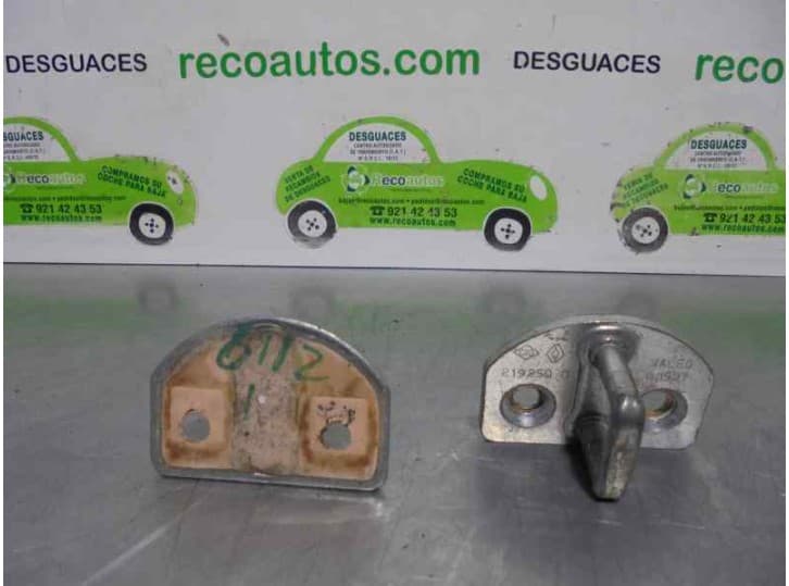 Recambio de bisagra puerta para renault kangoo express (fw0/1_) 1.5 dci 70 (fw0a, kw0v) referencia OEM IAM 497643B