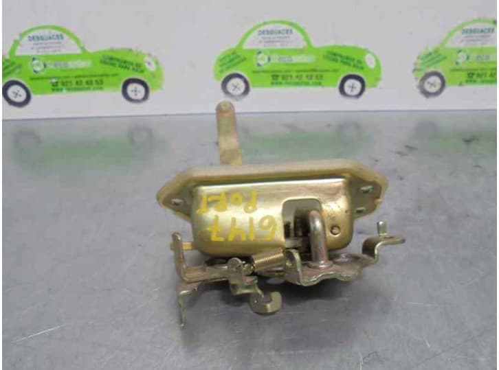 Recambio de cerradura maletero / porton para daewoo matiz (m100, m150) 0.8 referencia OEM IAM 96601838 5 PUERTAS