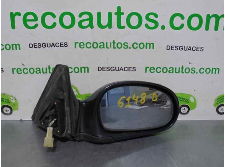 Recambio de retrovisor derecho para kia sephia sedán (fa) 1.5 i referencia OEM IAM 0K20P69120BFKZ 4 PINES
