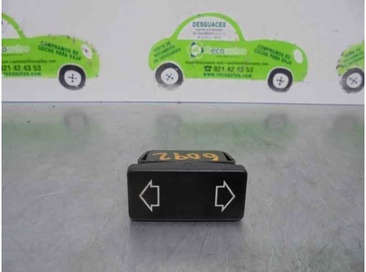 Recambio de mando elevalunas trasero derecho para peugeot 405 ii (4b) 1.9 td referencia OEM IAM