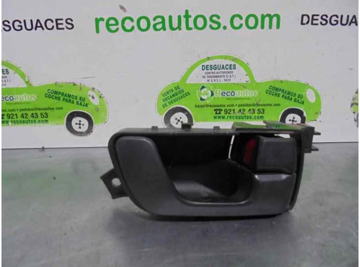 Recambio de maneta interior trasera derecha para mitsubishi montero iii (v7_w, v6_w) 3.2 di-d (v68w) referencia OEM IAM MR432272