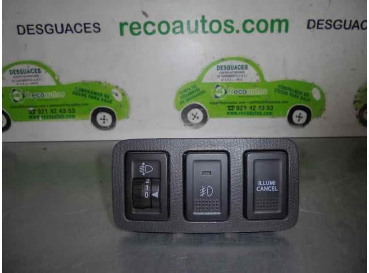 Recambio de mando luces salpicadero para suzuki swift iii (mz, ez) 1.3 ddis (rs 413d) referencia OEM IAM