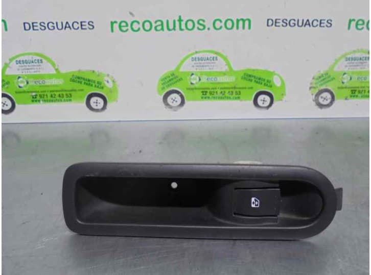 Recambio de mando elevalunas trasero derecho para renault megane ii station wagon (km0/1_) 1.9 dci (kmrg, km1g, km0g, km2c) refe