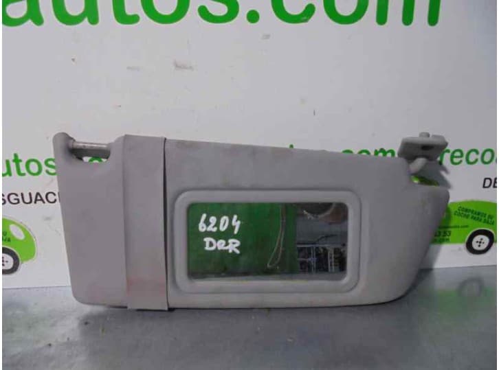 Recambio de parasol derecho para opel astra h gtc (a04) 1.7 cdti (l08) referencia OEM IAM 13113045 13113045