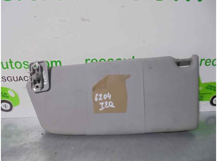 Recambio de parasol izquierdo para opel astra h gtc (a04) 1.7 cdti (l08) referencia OEM IAM 13113042