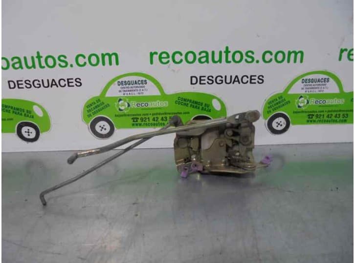 Recambio de cerradura puerta delantera derecha para opel frontera a (u92) 2.3 td (5jmwl4) referencia OEM IAM 97004204 5 PUERTAS