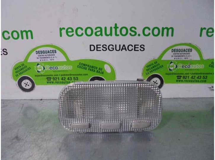 Recambio de luz interior para peugeot 307 cc (3b) 1.6 16v referencia OEM IAM