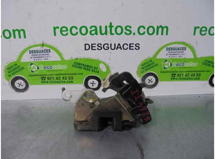 Recambio de cerradura puerta trasera izquierda para kia magentis i (gd, ms) 2.0 referencia OEM IAM 8141038000 4 PUERTAS