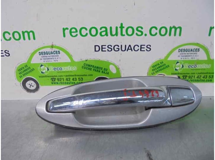 Recambio de maneta exterior trasera izquierda para kia magentis i (gd, ms) 2.0 referencia OEM IAM 826503C021XX CAJA 6