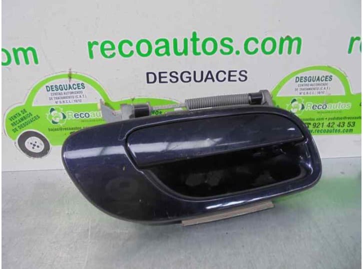 Recambio de maneta exterior trasera derecha para volvo s60 i (384) d5 referencia OEM IAM 9159640