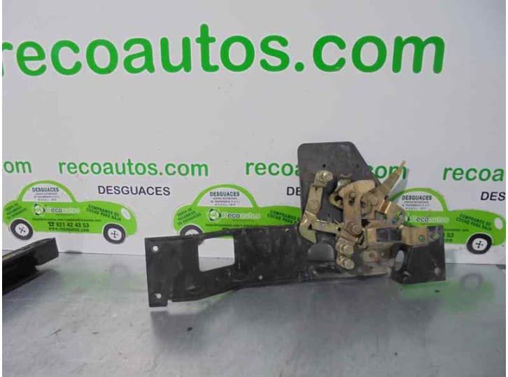 Recambio de cerradura puerta trasera derecha para ford transit furgoneta (e_ _) 2.5 di (eal, eas) referencia OEM IAM 96VBV22168
