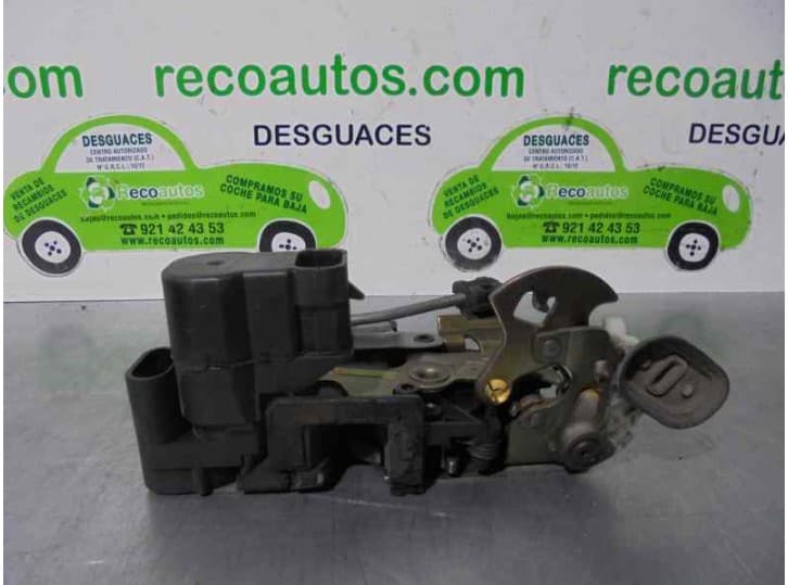 Recambio de cerradura puerta trasera izquierda para fiat marea weekend (185_) 1.9 jtd 105 (185bxn1a) referencia OEM IAM 4 PINES