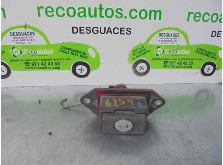 Recambio de cerradura maletero / porton para opel vectra a (j89) 2.0 i cat (f19, m19) referencia OEM IAM 90197158 5 PUERTAS