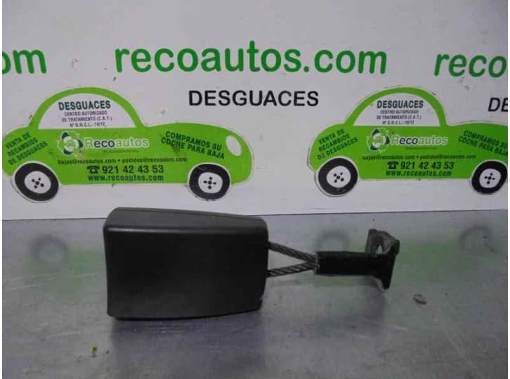 Recambio de enganche cinturon trasero izquierdo para opel astra h gtc (a04) 1.7 cdti (l08) referencia OEM IAM 602962600 60296260