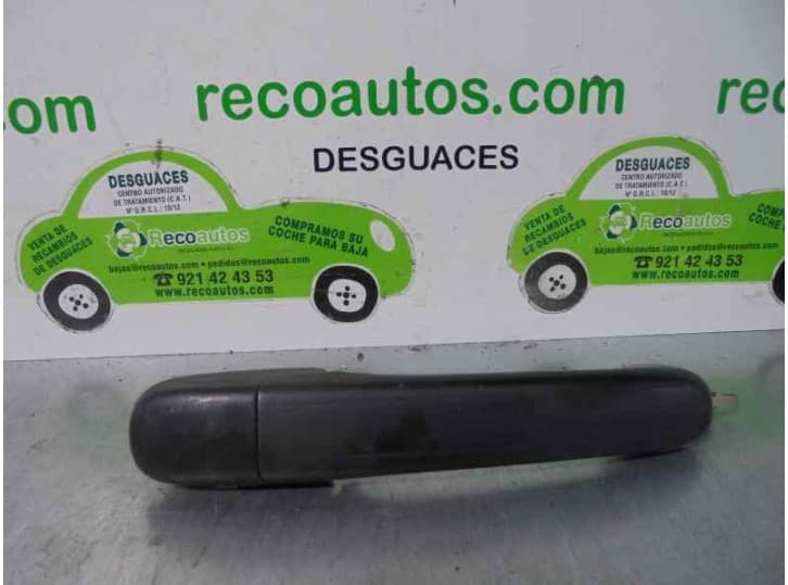 Recambio de maneta exterior trasera izquierda para volkswagen sharan (7m8, 7m9, 7m6) 1.9 tdi referencia OEM IAM 7M3839205A CAJA