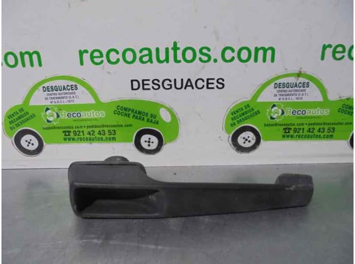 Recambio de maneta exterior trasera derecha para mercedes-benz mb serie:100 d caja abierta (w631) 2.4 diesel referencia OEM IAM