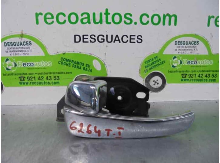 Recambio de maneta interior trasera izquierda para kia magentis i (gd, ms) 2.0 referencia OEM IAM CAJA 5